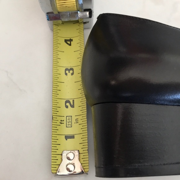 🌟PRICE DROP⭐️SUDINI Black leather shoes - Picture 5 of 6